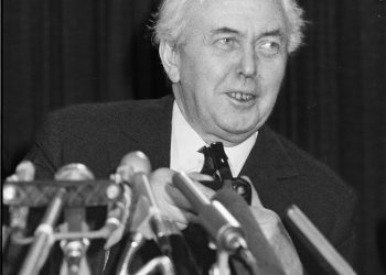 1976: Prime Minister Harold Wilson resigns
Harold Wilson, Labour leader for 13 years and prime minister for almost eight, stunned the political world by announcing his resignation.