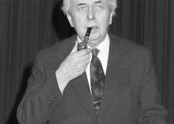 1976: Prime Minister Harold Wilson resigns
Harold Wilson, Labour leader for 13 years and prime minister for almost eight, stunned the political world by announcing his resignation.