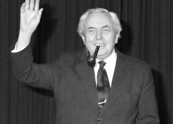 1976: Prime Minister Harold Wilson resigns
Harold Wilson, Labour leader for 13 years and prime minister for almost eight, stunned the political world by announcing his resignation.