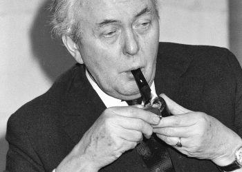 1976: Prime Minister Harold Wilson resigns
Harold Wilson, Labour leader for 13 years and prime minister for almost eight, stunned the political world by announcing his resignation.