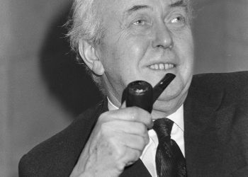 1976: Prime Minister Harold Wilson resigns
Harold Wilson, Labour leader for 13 years and prime minister for almost eight, stunned the political world by announcing his resignation.